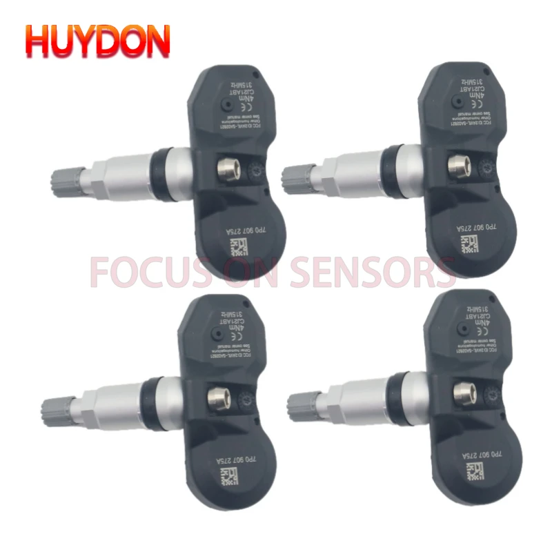 

4 шт. 7P0907275A TPMS датчики контроля давления в шинах для Porsche 911 Boxster Cayman Panamera Audi R8 Rs7