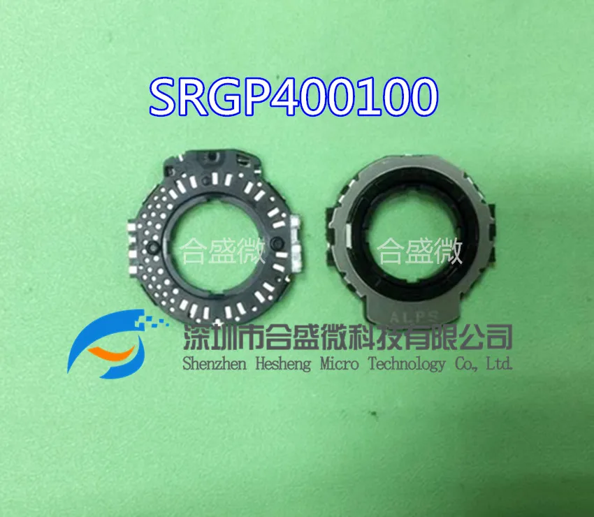 2PCS SRGP400100 interruttore Encoder Encoder ad albero cavo per Car Audio