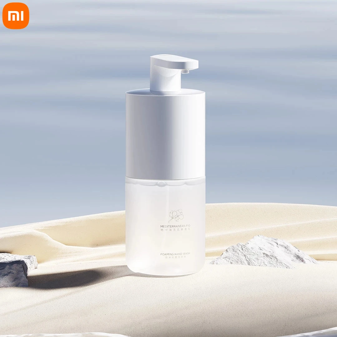 Оригинальный перезаряжаемый автоматический дозатор мыла Xiaomi Mijia Pro, инфракрасный индукционный дозатор жидкого пенящегося мыла для ручной стирки, дозатор мыла