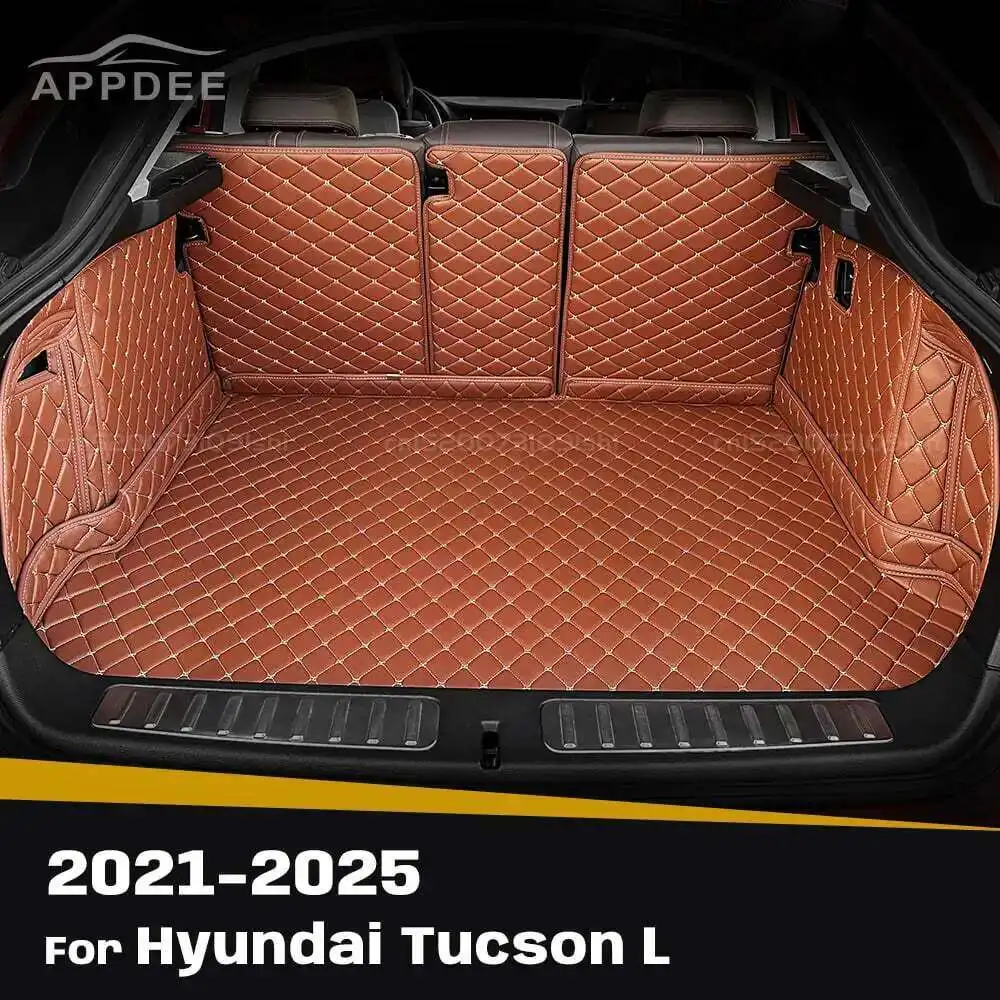 

Для Hyundai Tucson L 2021 2022 2023 2024 2025 авто полное покрытие коврик в багажник автомобильный защитный коврик грузовой подкладка аксессуары для интерьера