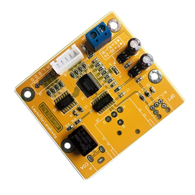 B92B-GY-770 Nvarcher IIS para conversor de saída coaxial interface USB óptica I2S S/PDIF para a Itália