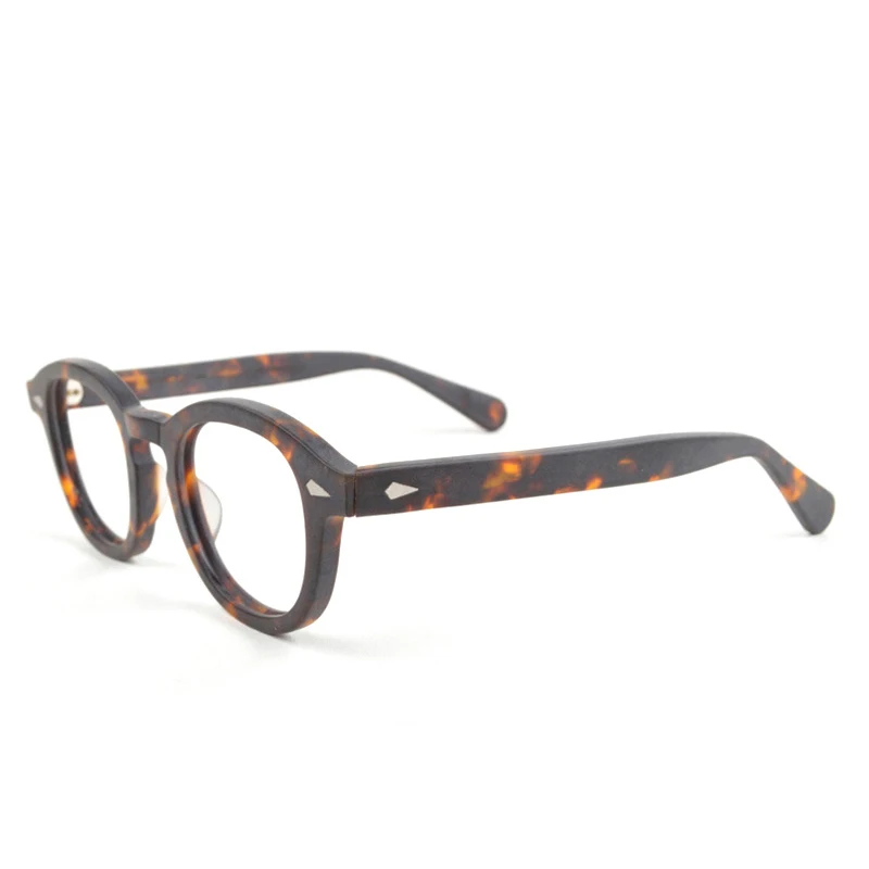 Glasses frame Men and Women Johnny Depp Lemtosh vintage glasses computer acetate glasses frame men's transparent lenses