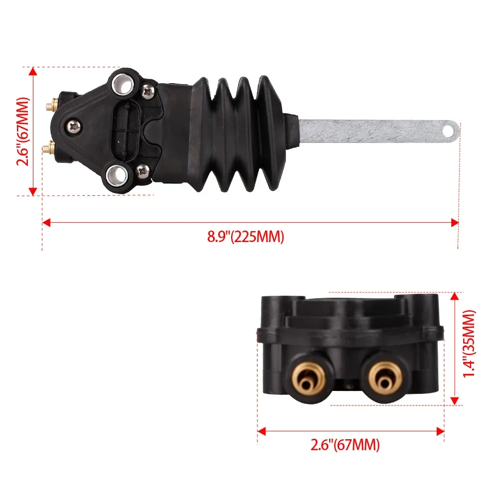Car Air Suspension Leveling Valve Air Pouch Height Control Valve 4640070010 4640070070 Auto Truck Modified Parts