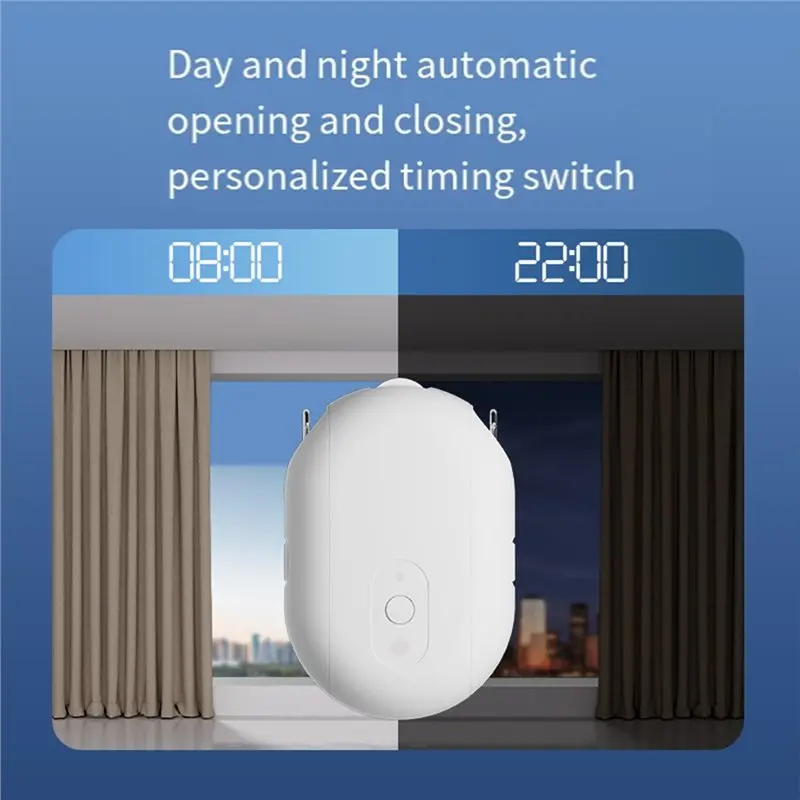 A97I-Tuya Bluetooth Smart Electric Curtain Robot Timing Electric Curtain Driver Motor APP Control With Integrated Roman Rod
