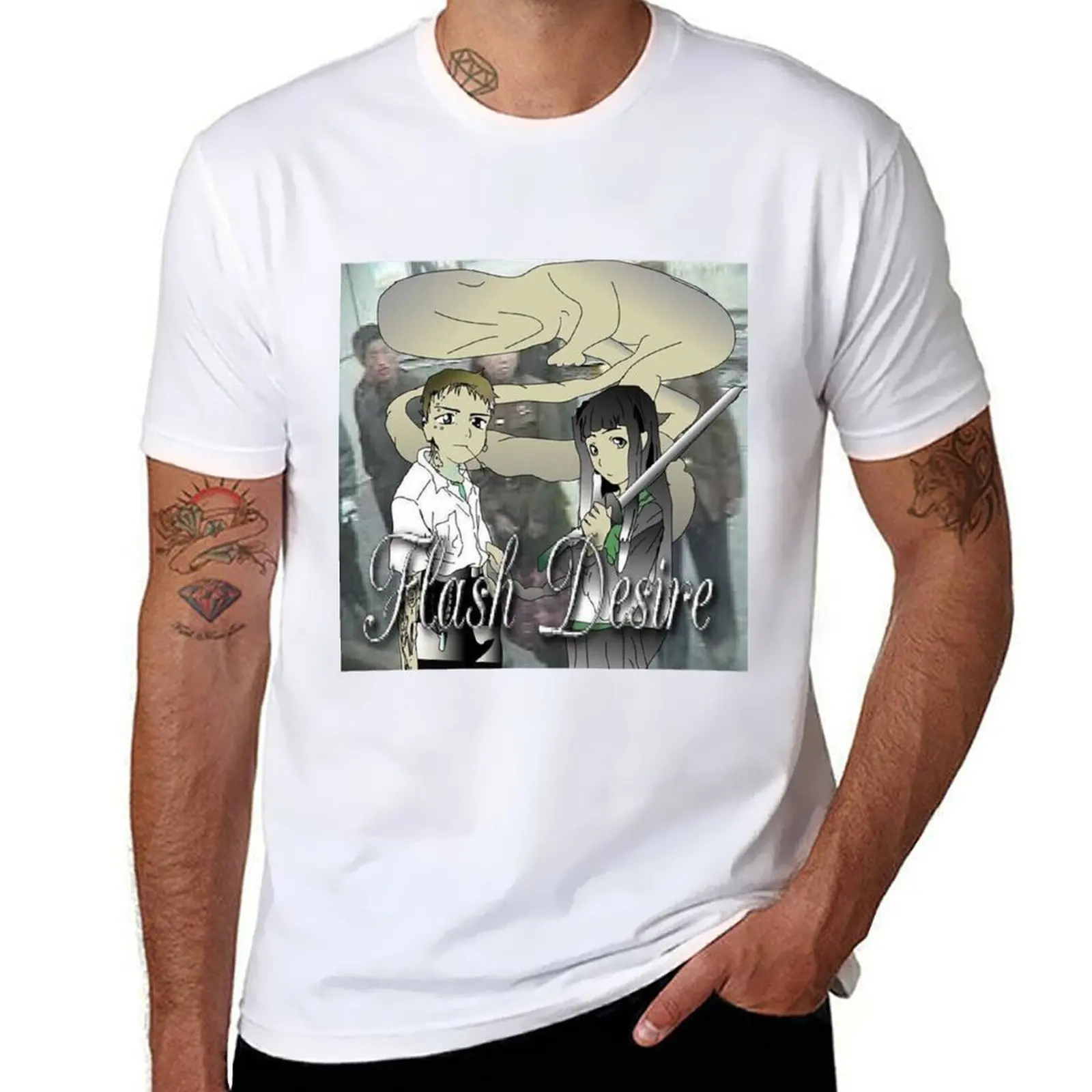 

YABUJIN FLASH DESIRE T-Shirt t shirt man casual man t shirt summer T-Shirt
