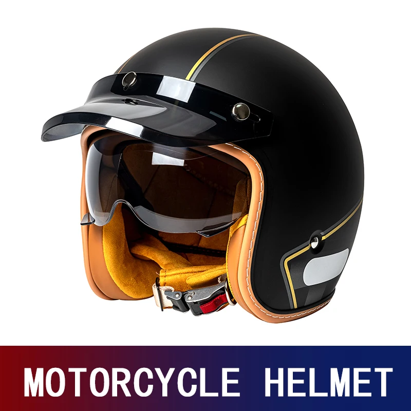 motorcycle-helmet-four-seasons-universal-motorcycle-with-lens-3c-certification-three-quarters-helmet-unisex-half-helmet-sunshade
