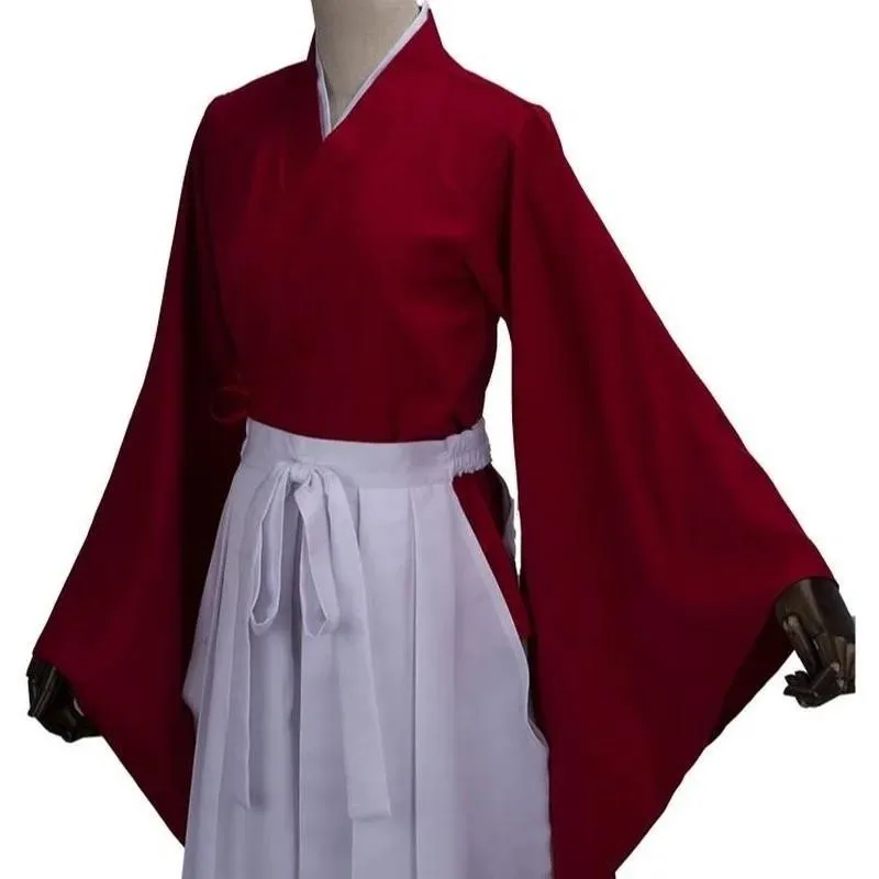 

Japanese Kimono Men Women Kendo Uniform Hakama Aikido Uniforme Sets Cosplay Uniform Judo Martial Arts Clothing