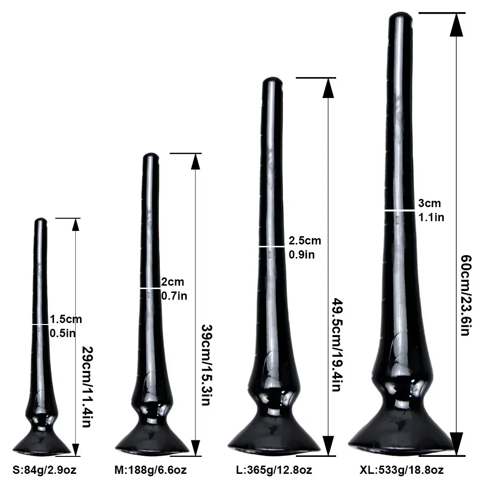 60 см супер длинный анальный хвост, анальная пробка, массажеры простаты, змеиный фаллоимитатор, анус, мастурбатор, товары для взрослых, секс-игрушки для мужчин и женщин