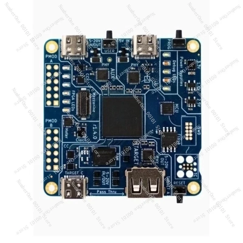 For Great Scott Gadgets Cynthion LUNA FPGA Open Source USB 2.0 Protocol Analyzer, High Speed 480Mbps FS/HS Sniffer