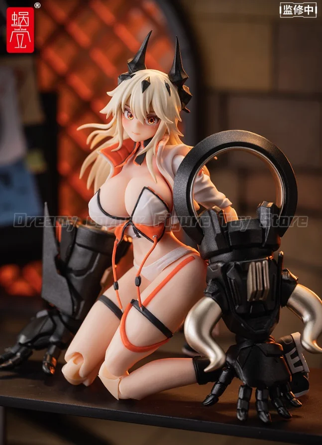 【ในสต็อก】ต้นฉบับเปลือกหอยสังข์บ้านทรายชิคุระ 1/12 แอ็คชั่นฟิกเกอร์ของเล่นของขวัญ