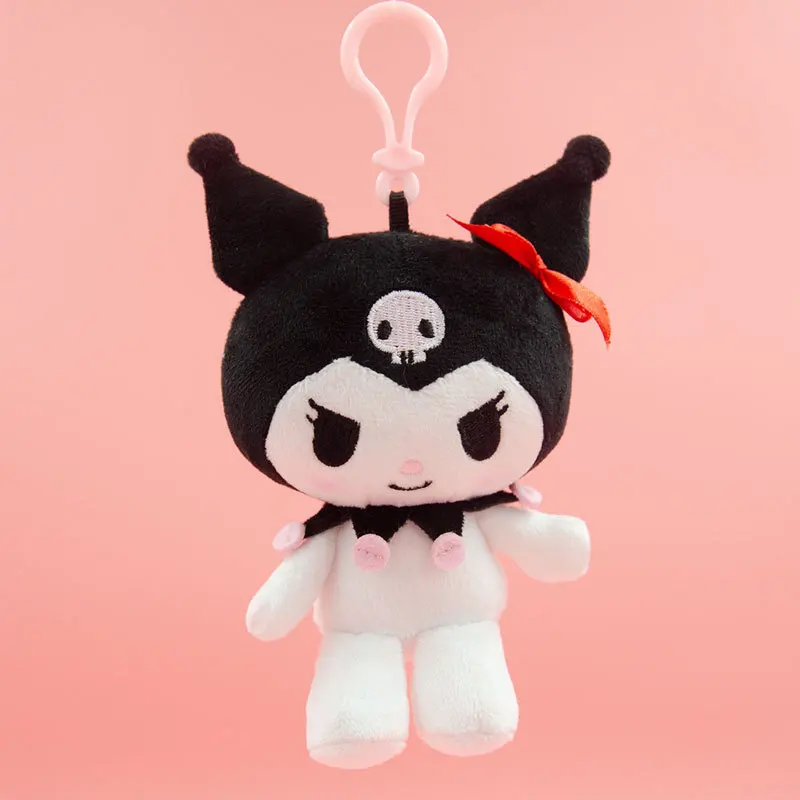 Sanrio Plush Toys Fantasy Cinnamoroll Kuromi Pendant Bag Accessories Keychain Bag Car Pendant Valentine's Day Gift