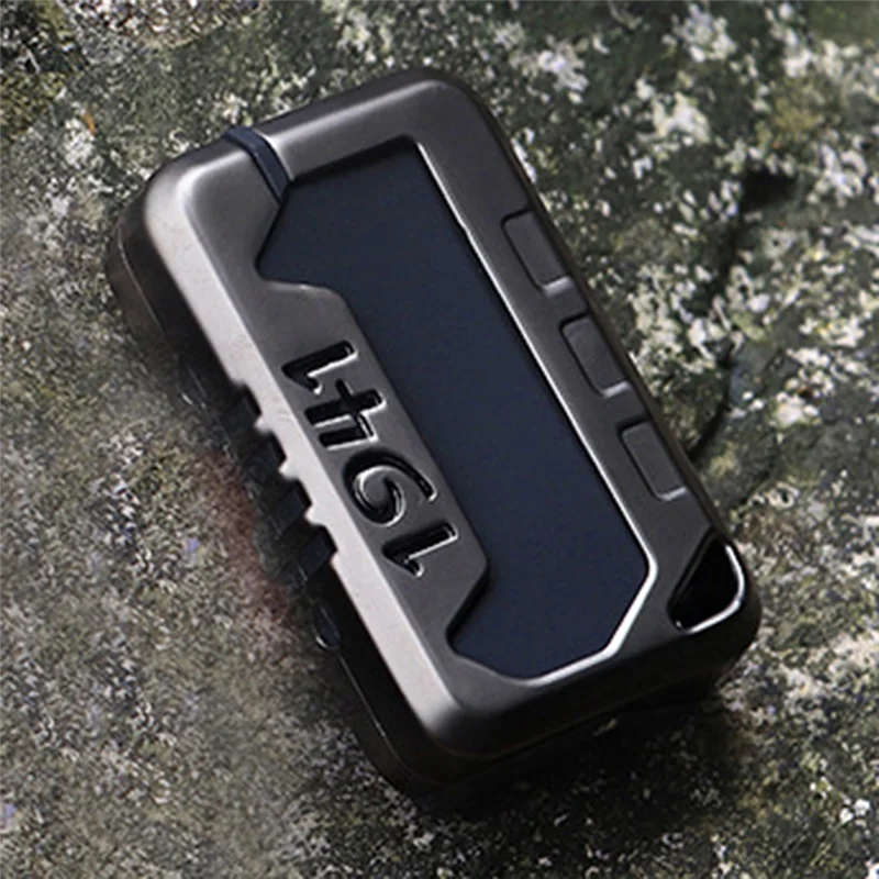 

Car Key Case Aluminum Alloy Key Protection Cover Shell For Jeep Wrangler JL 2018-2020