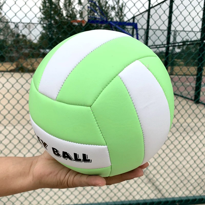 Ballon de volley-ball professionnel en PVC, taille 5, adapté pour l'extérieur, le camping, la plage, la compétition, l'entraînement, le jeu de sports d'intérieur, nouveau