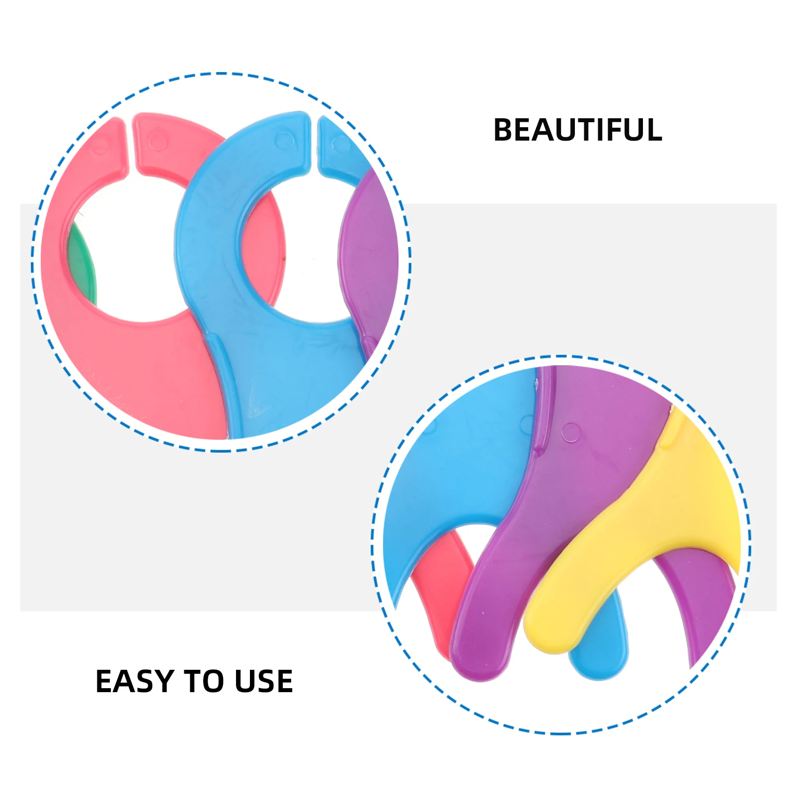 

30pcs Large Yarn Bobbin Spool Winder For Sewing Knitting Cross Stitch Thread Organizer Tool Plastic Yarn Weave Bobbin