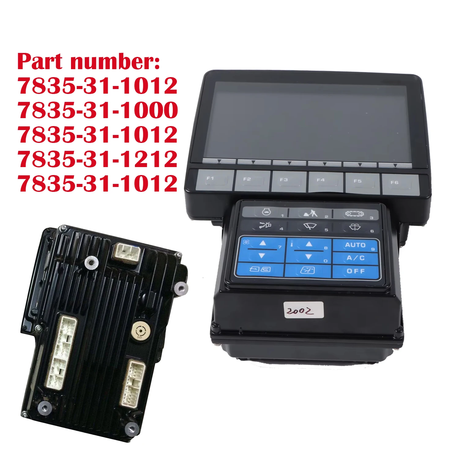 

Монитор 7835-35-2002 для Komatsu PC210LC-10 PC240LC-10 PC360LC-10 PC490LC-10 7835-35-2006 7835-35-2008 7835-35-2001 7835-35-2008