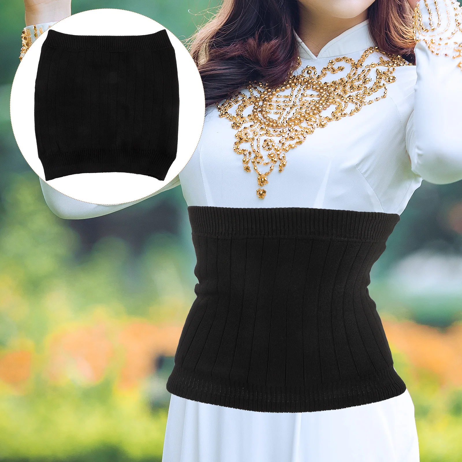 

1 шт., поддерживающий пояс, зимняя грелка для облегчения боли в спине, обертывание для живота, многоразовая повязка для почек, уличная защита для талии, ежедневное использование, талия