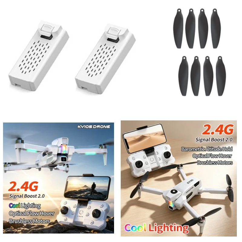 3.7V 1800mAh Battery For KY105 Drone Battery KY105 Drone Battery Propeller Accessories KY105 RC Dron Battery