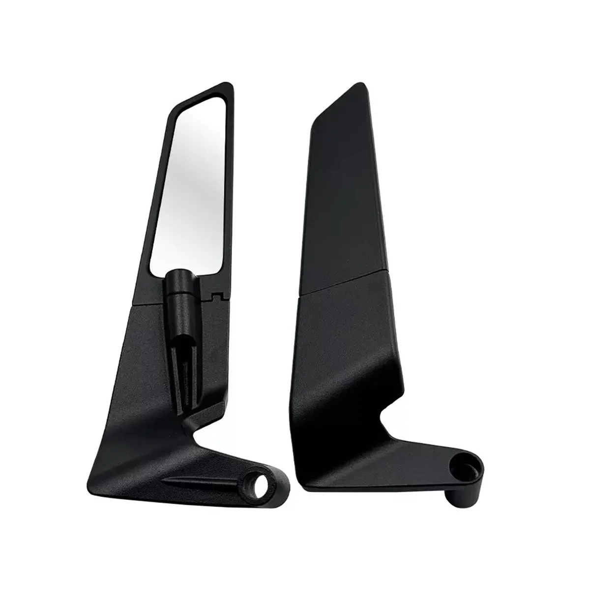 For YAMAHA MT 07 MT07 MT 09 MT09 SP MT 10 MT10 SP Motorcycle Mirrors Stealth Winglets Mirror Kits To Rotate Adjustable Mirrors