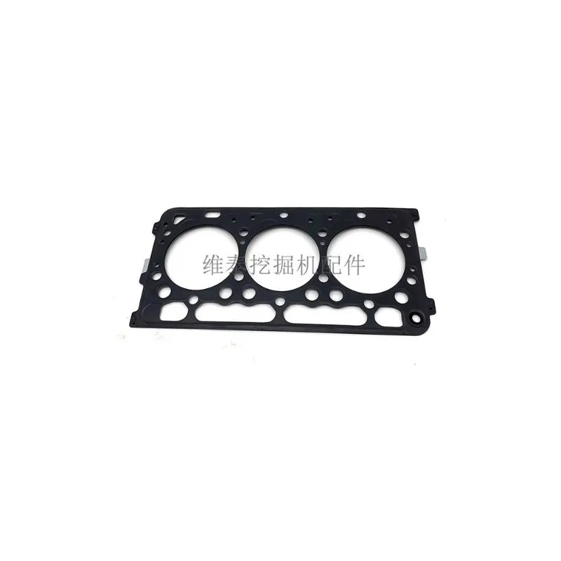 Cylinder bed, cylinder gasket, cylinder head gasket for Kubota 208 harvester accessories D902 engine