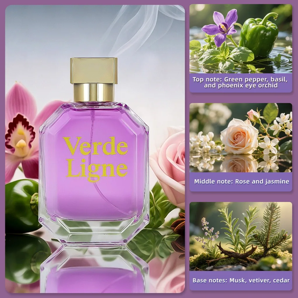 Weihnachtsgeschenkset in limitierter Auflage für Ihn, 100 ml, hochkonzentrierter Pheromon-Köln, luxuriöser Holzig-Blumenduft, perfekt für Chr