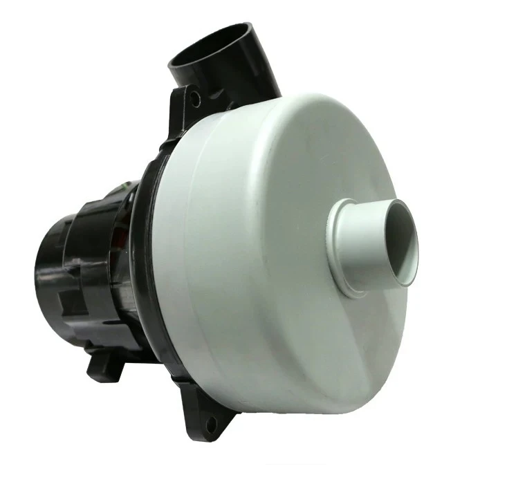 24V washing machine suction machine motor 220V motor accessories side tube 36V48V60V two layers three layers