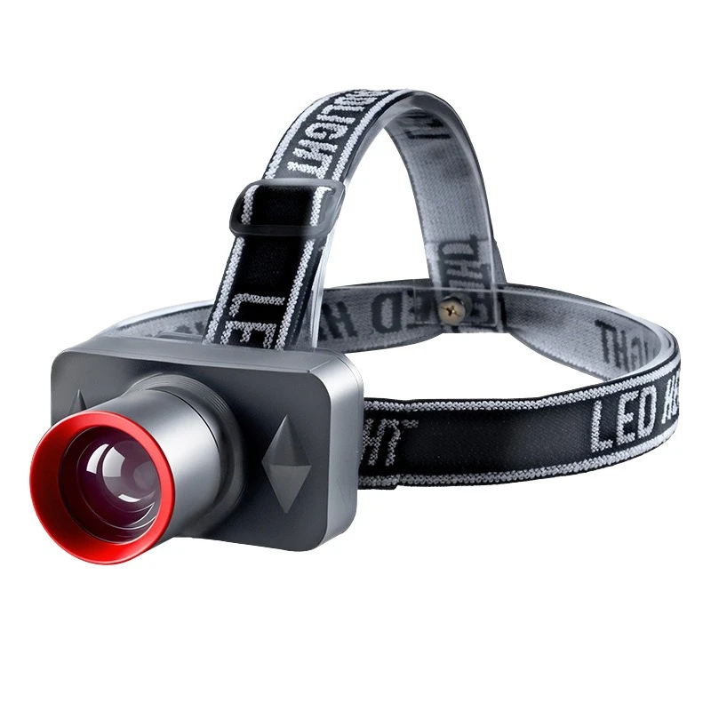 

Outdoor headlight, induction headset, flashlight, night fishing, rechargeable LED digital display, lighting
