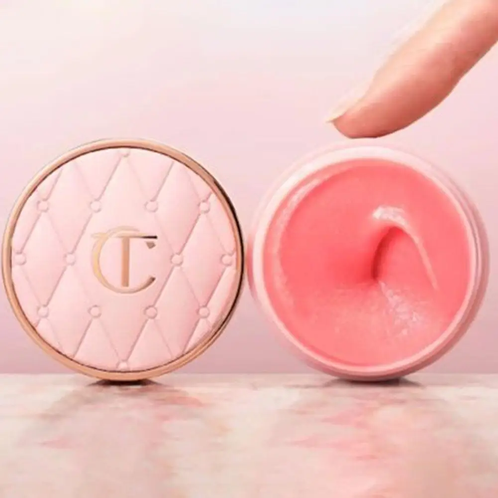 Charlotte/Tilbury Lip Mask Overnight Hydrating Plumping Lip Treatment Intense Moisture Repair Formula Lip Care Mask for Dry Lips