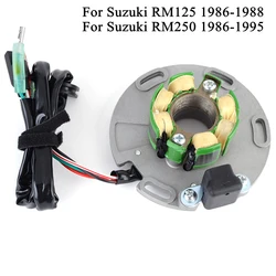 For Suzuki RM125 RM250 Stator Coil RM 125 250 RM125 RM250 32101-01B30 32101-01B31 32101-00B30 32101-28C01 32101-28C02