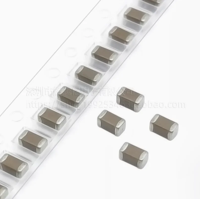 100 Uds 1206 1NF 2.2NF 10PF 22P 33P 47P 100P 220P 330P 470P 50V 102 222 K/M/Z 10/22/33/47/100/220/330/470/PF/UF Kit condensador SMD