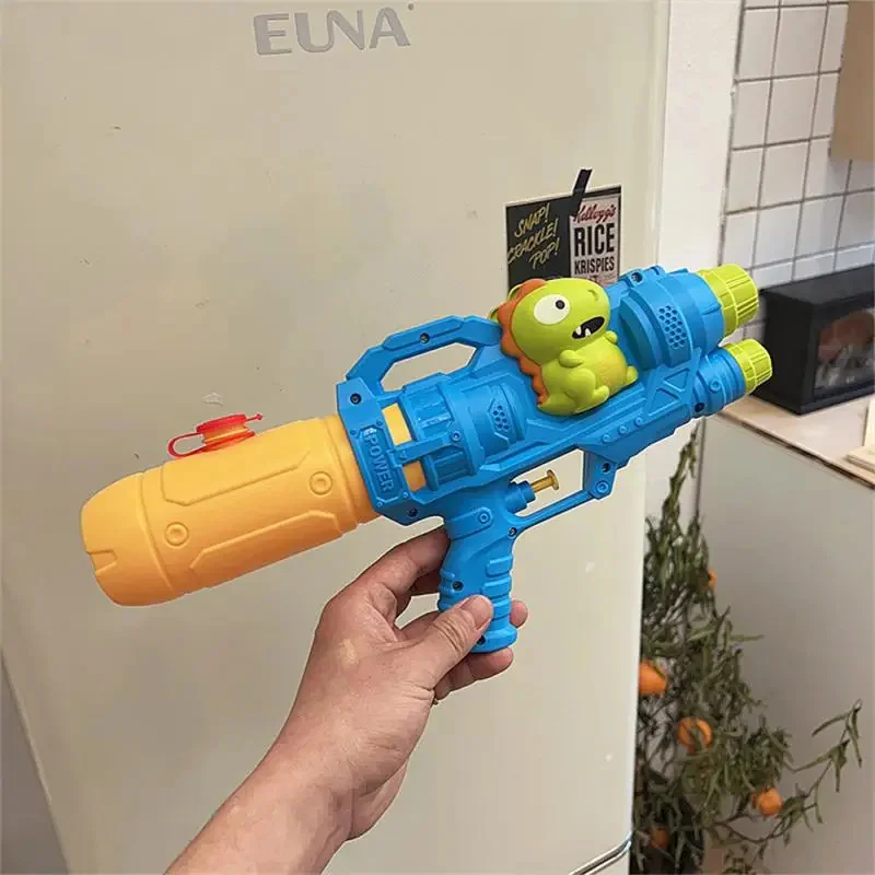 Kids Unicorn Water Gun Toys Dinosaurs Ducks Sharks High Pressure Water Guns Beach Outdoor Water Rifle Fight Toy Playing Watergun