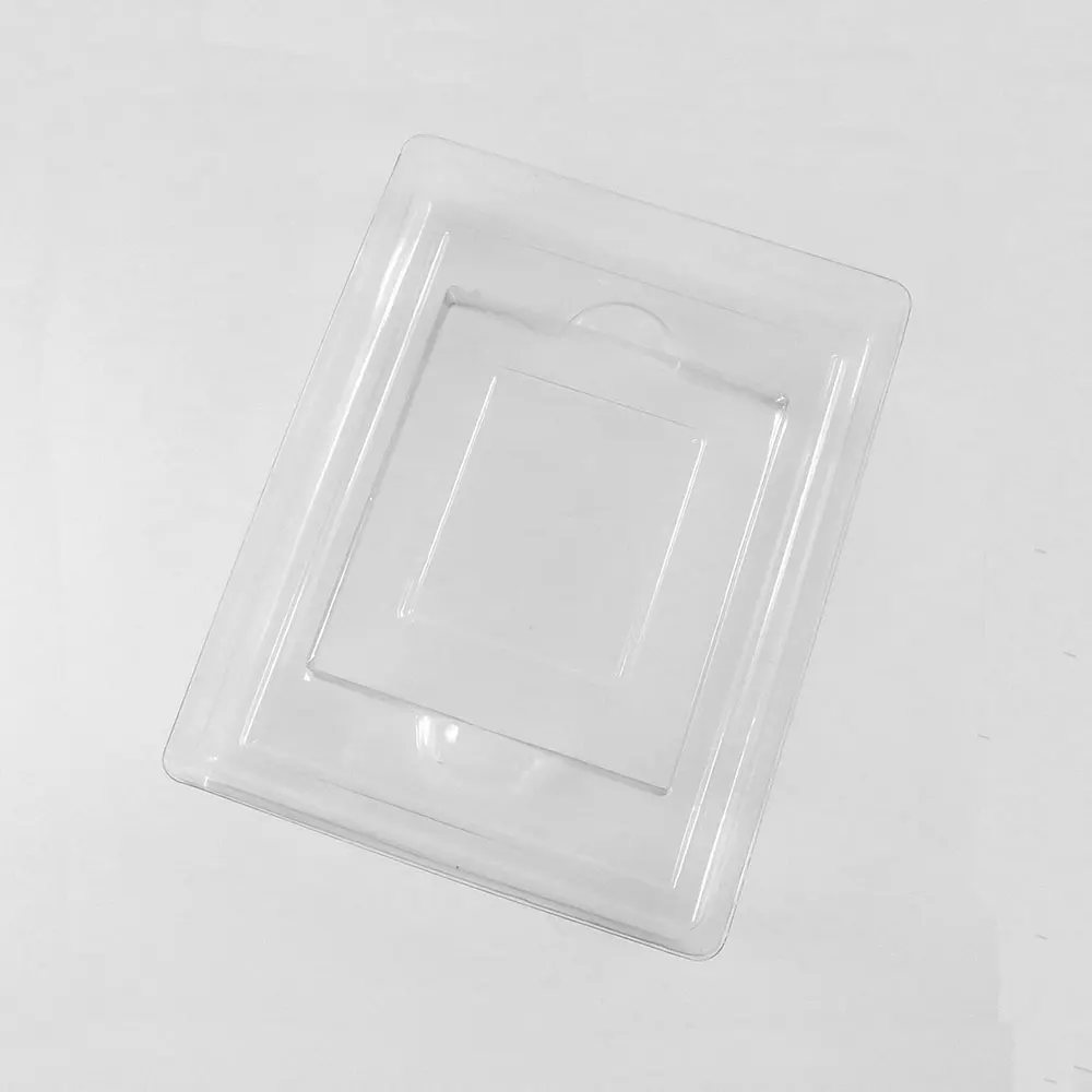 JCD US/EU/JP Version Plastic Cardboard Cartridge Case Clear Plastic Insert Inner Inlay Tray for Gameboy Color GBC Game Card Tray