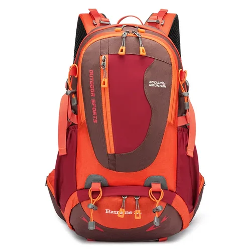 Imagen 2 del producto Bolsa para deportes al aire libre, mochila impermeable de nailon de gran capacidad para viajes y ciclismo, bolsa de senderismo a la moda