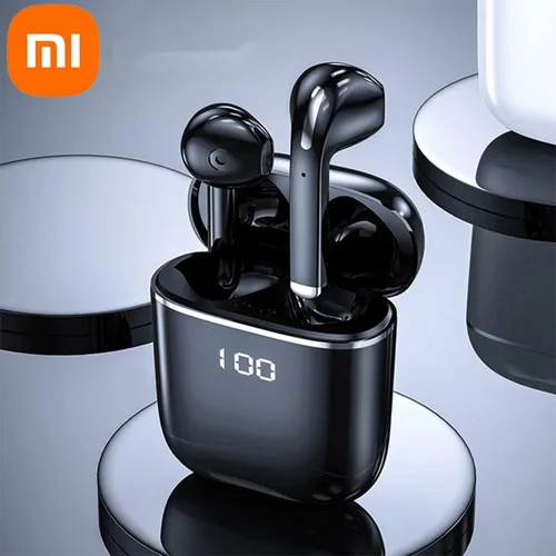 Xiaomi Mijia-auriculares inalámbricos con pantalla Digital, cascos intrauditivos inalámbricos con Bluetooth, deportivos, para videojuegos