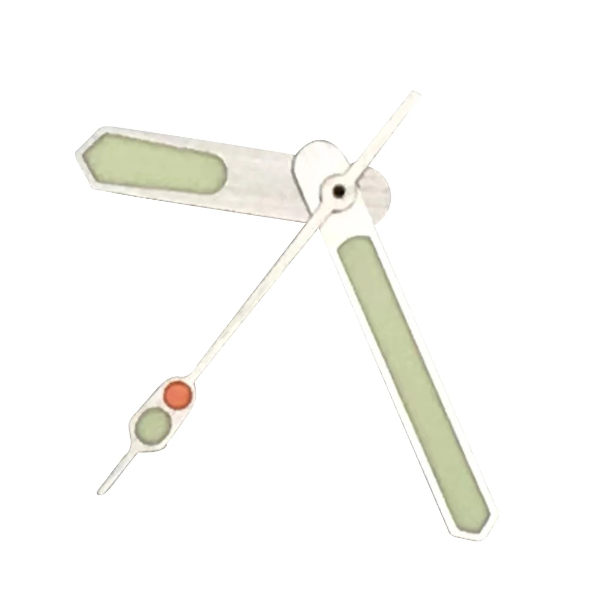 C3 Green Luminous NH35 Hands Set For Japanese NH35 NH36 Movement Super Luminous Watch Hands Watch Pointer Needles Watch Parts