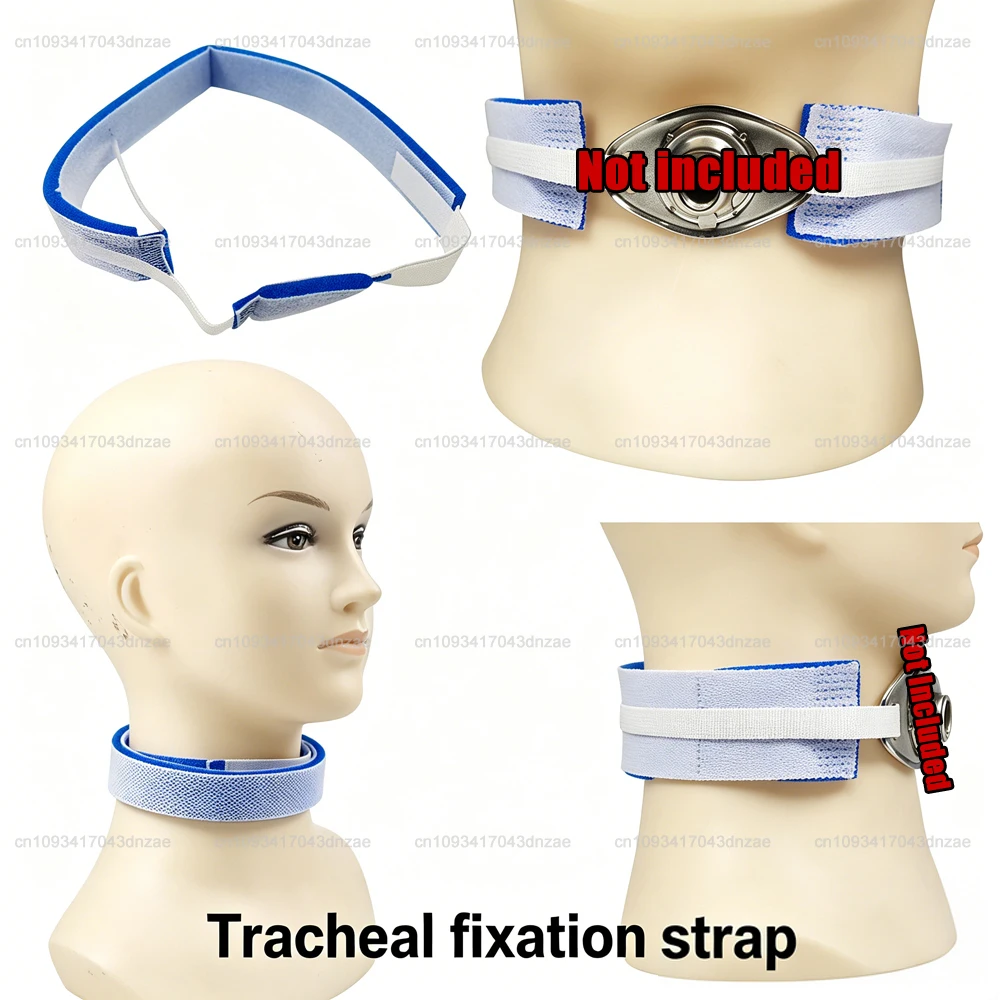 

1/5/10PCS Neck Support Medical tracheotomy catheter fixation strap Tracheal fixation strap tracheostomy intubation strap Holder