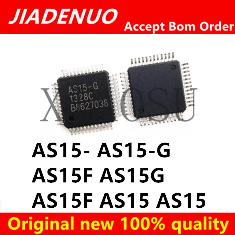 (5 piezas) 100% nuevo chipset AS15-G AS15-F AS15F AS15G AS15 F AS15 GQFP-48