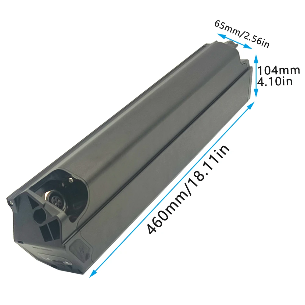 بطارية Reention Dorado Plus للدراجة الإلكترونية 48 فولت 36 فولت 21 أمبير في الساعة 18 أمبير في الساعة 17.5 أمبير في الساعة سطح Ncm بطارية موسكو ميلانو أسبن البندقية ebike