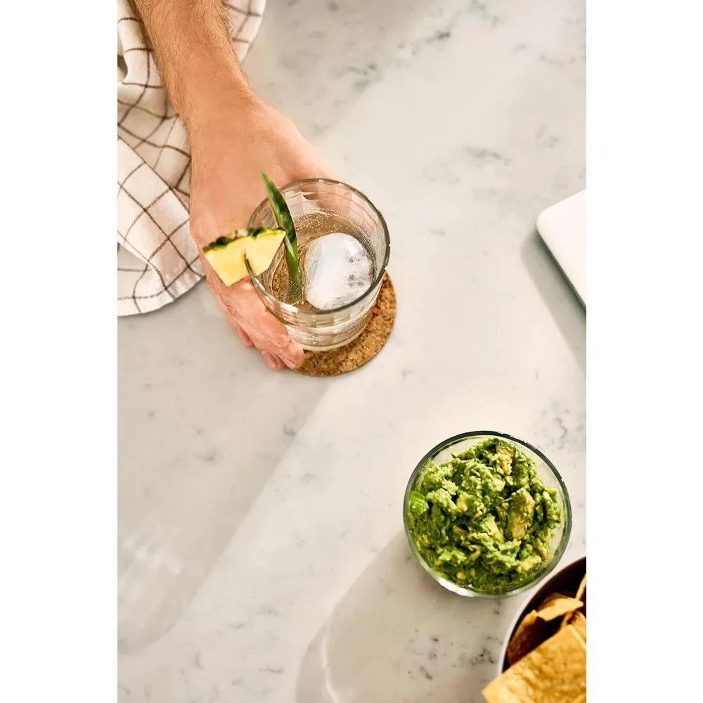 قوالب ثلج كروية قابلة للتكديس للكوتيلات ، صانعات ثلج صخور الويسكي ، على الطراز التقليدي ، 2 *