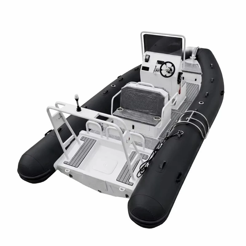 21ft 6.5m Offshore Fishing Aluminum Fishing Boat for Sale