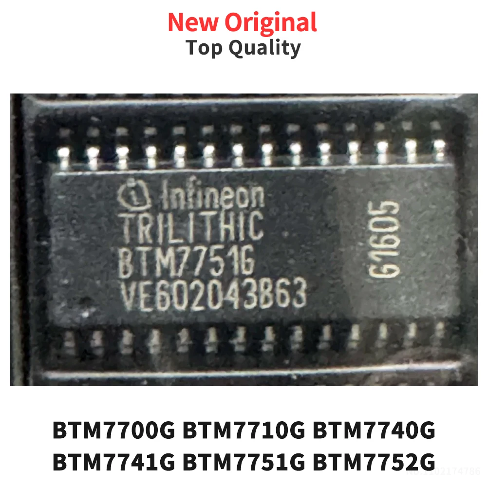 BTM7700G BTM7710G BTM7740G BTM7741G BTM7751G BTM7752G XUMA1 SOP Original New Chip (1 Piece)