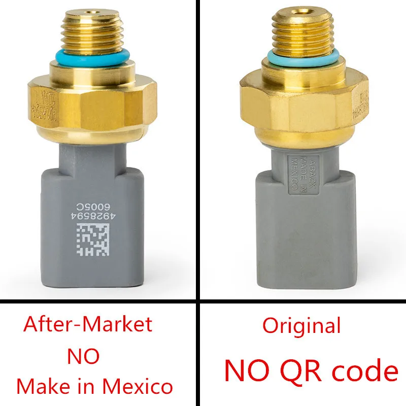 Sensor da pressão do gás do escape para a esquiva, Ram 2500, 3500, 4500, 5500, 6.7L, CUMMINS ISX, 4928594, 4903479, 4921746, 10 PCes