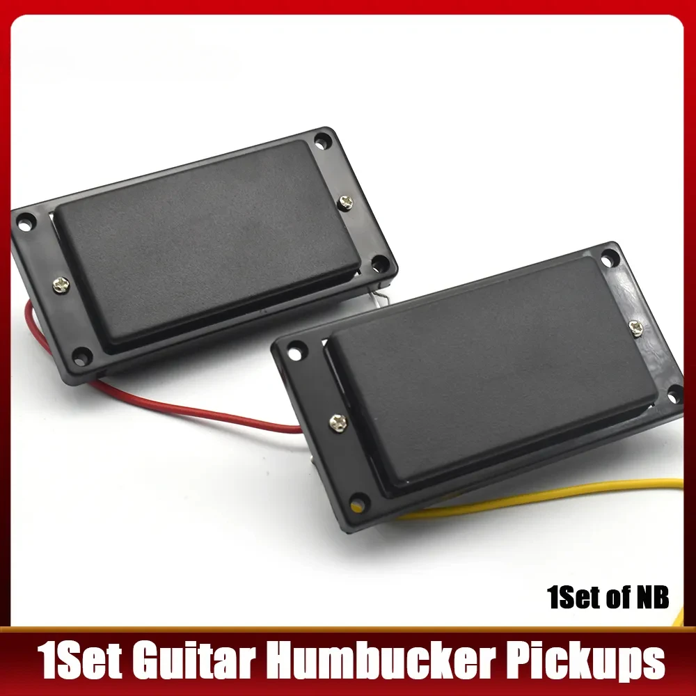 1 Set Black Ceramics Pickup for  Humbucker Pickup Set Guitar Accessories