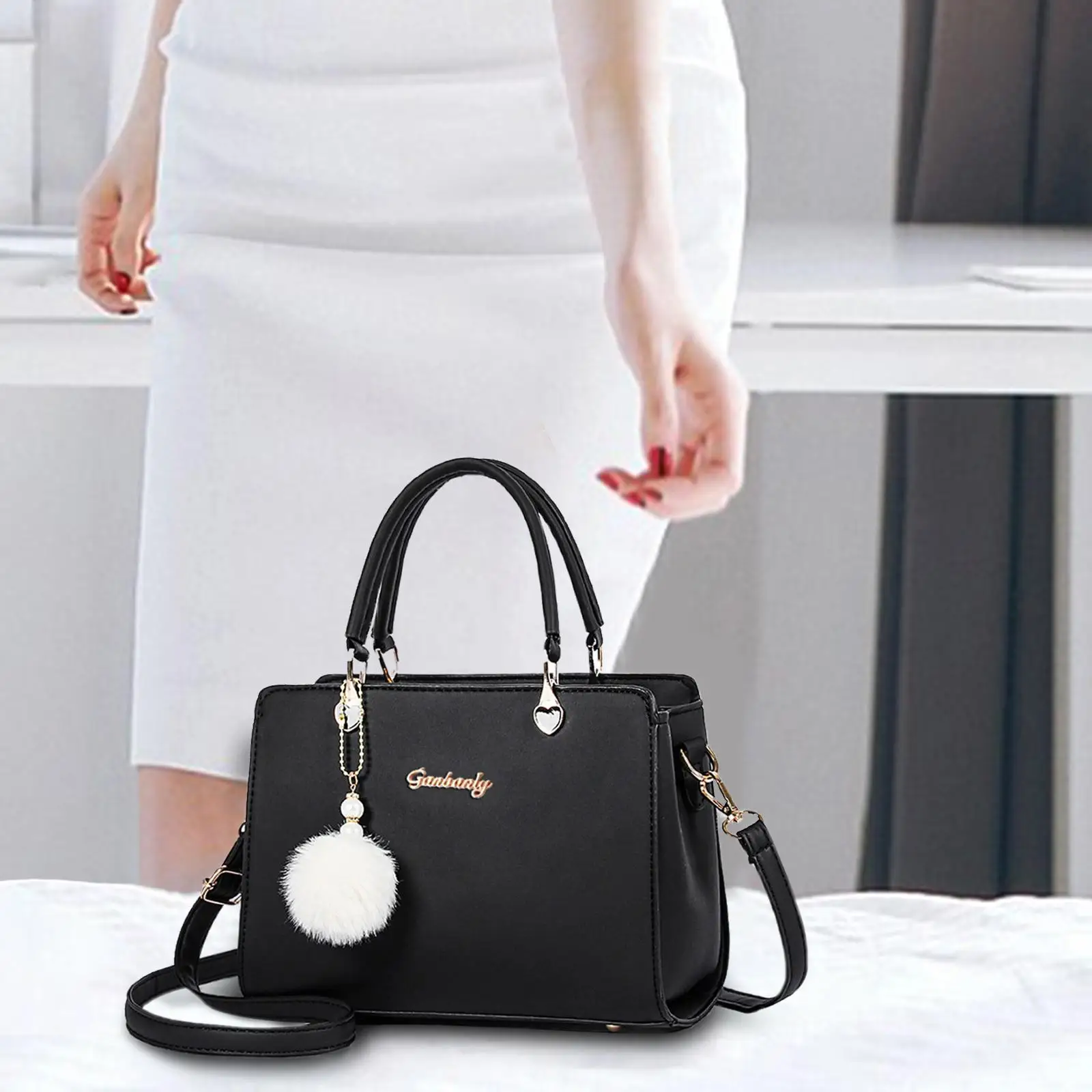 Women Shoulder Bag Travel Bag Chic Removable Strap Trendy Crossbody Bag for Work Vacation Spring Summer Traveling Birthday Gifts