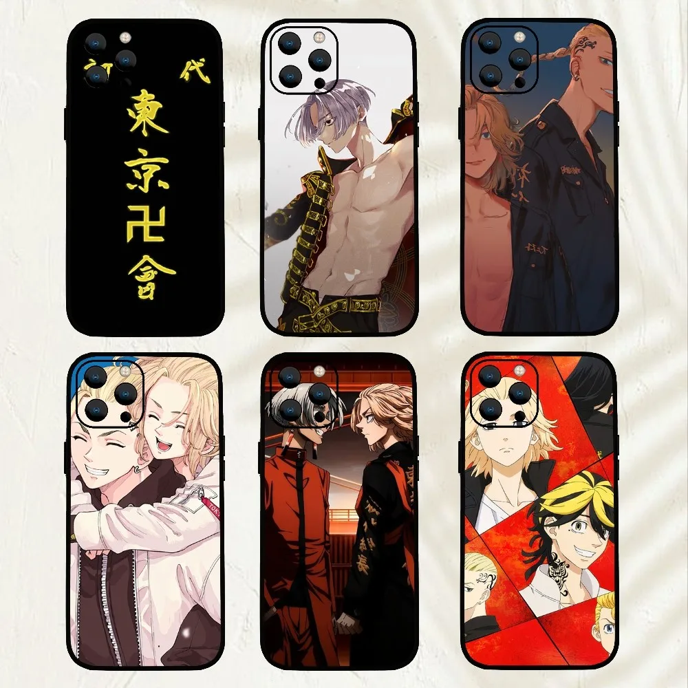 Bilibili Anime Tokyo Revengers  Phone Case  For Samsung Galaxy S24 S23 S22 S21 S20 Ultra Plus S20FE FE Cover