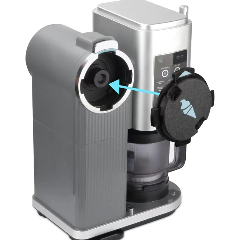 1/2/3 個防塵シール蓋 NC701/NC700 シリーズアイスクリームメーカー交換アクセサリー 2025 夏