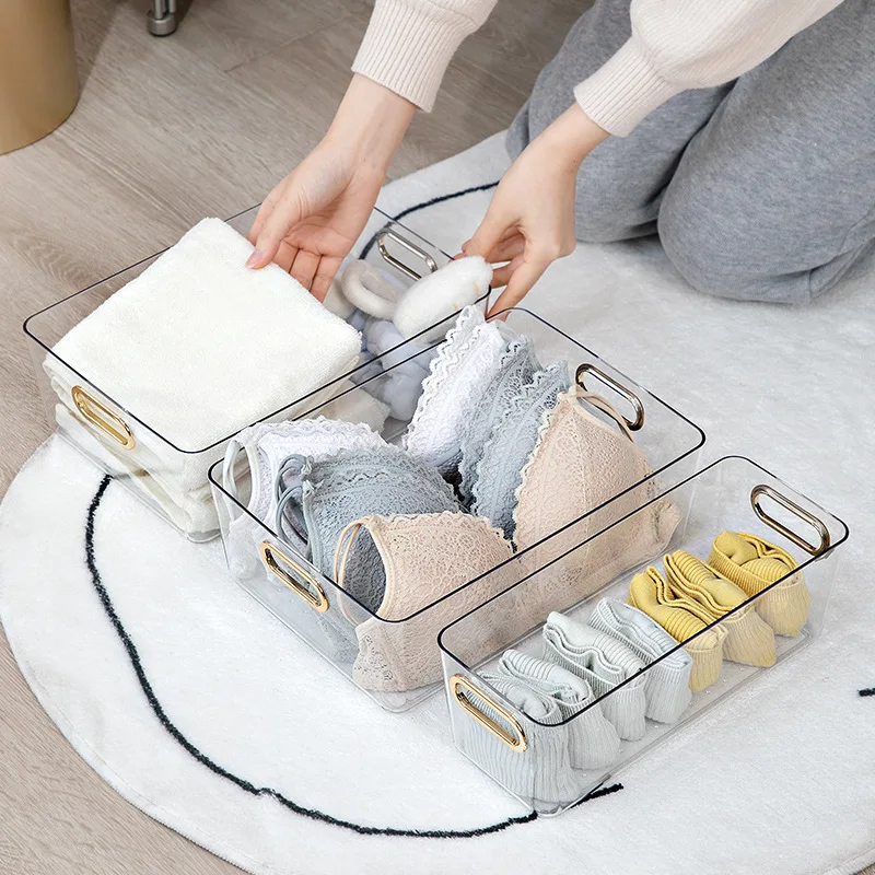 1 PC Pull Out Cabinet Drawer Organizer Storage Basket for Closet DIY Slide Rial Storage Basket for Closet Clothes Organizer