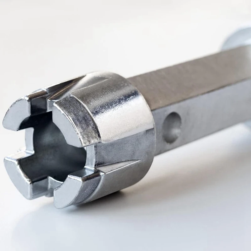 AA81-Tub Narzędzie do demontażu klucza do demontażu dwustronny klucz do hydrauliki Heavy Duty Aluminium