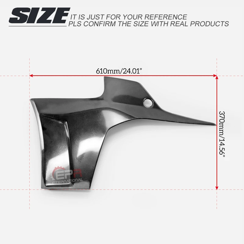 المصد الأمامي Audi RS3 S3 8V - تصميم Stanceworkz Spec-LM - يناسب المصد RS3 فقط #4