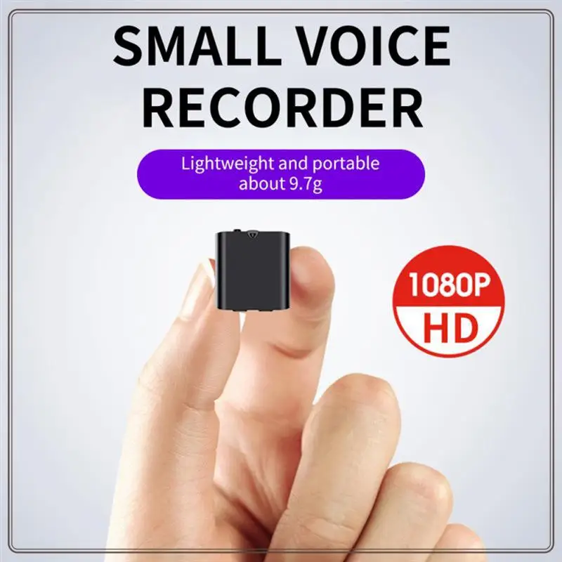 

Reliable-Voice Control Recorder 30 Days Standby Recording Aluminum Alloy Body HD Digital Voice Recorder 8G,Voice Control Recorde