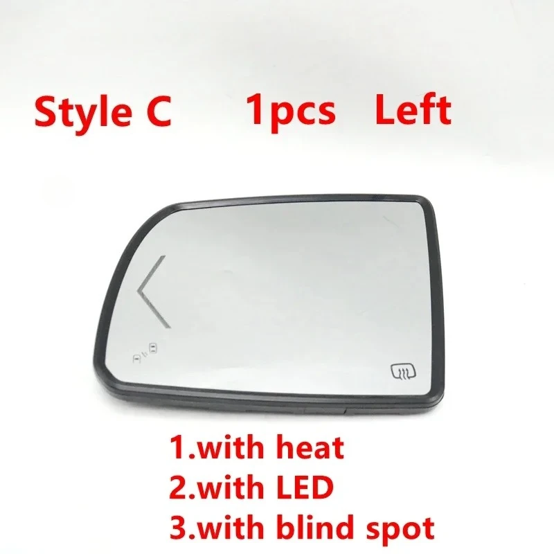 

REISSUE LINK For you to pay mixed order that we agreed For 1pcs Left Side Car Wing Side Rearview Mirror glass